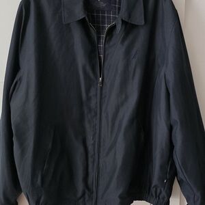Nautica Dark Blue Men's Lightweight Jacket